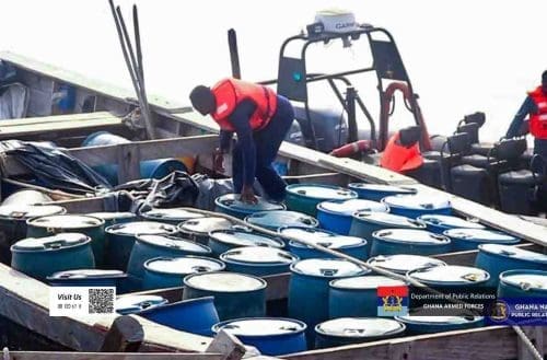 ‎ Navy illegal oil