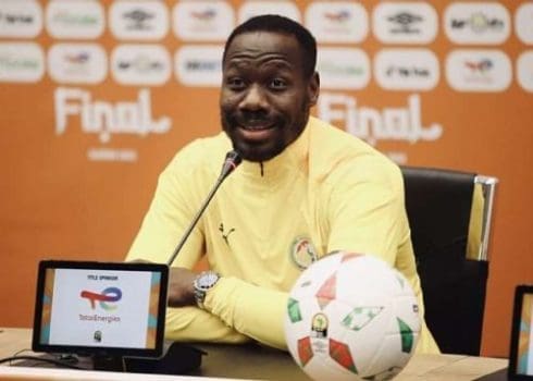 AFCON Senegal coach