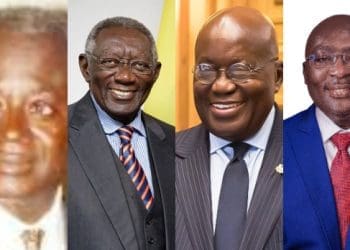NPP presidential candidates