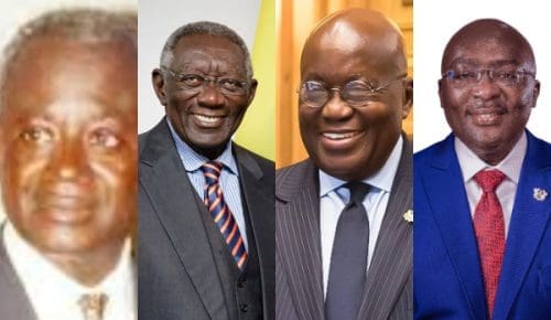 NPP presidential candidates