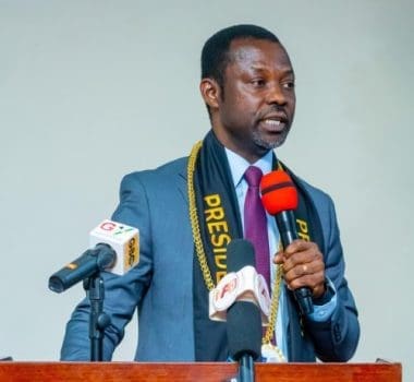 Yeboah IBAG President