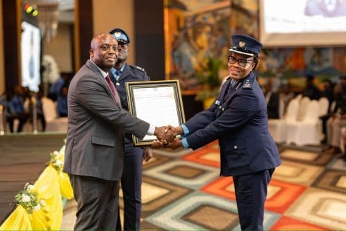 Cedi corruption Minister