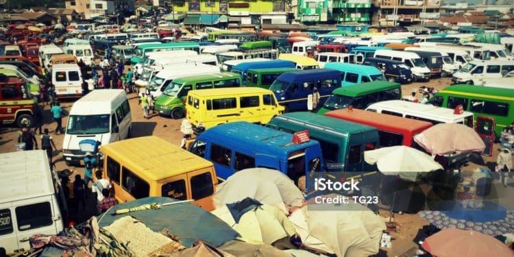Traffic Accra transport