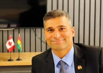 Waqas I. Yousafzai, Commercial Counsellor and Senior Trade Commissioner at the High Commission of Canada to Ghana