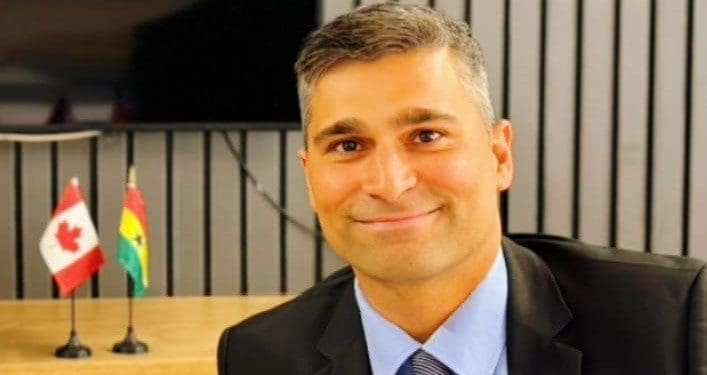 Waqas I. Yousafzai, Commercial Counsellor and Senior Trade Commissioner at the High Commission of Canada to Ghana