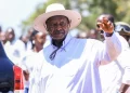 Yoweri Museveni Uganda