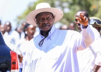 Yoweri Museveni Uganda