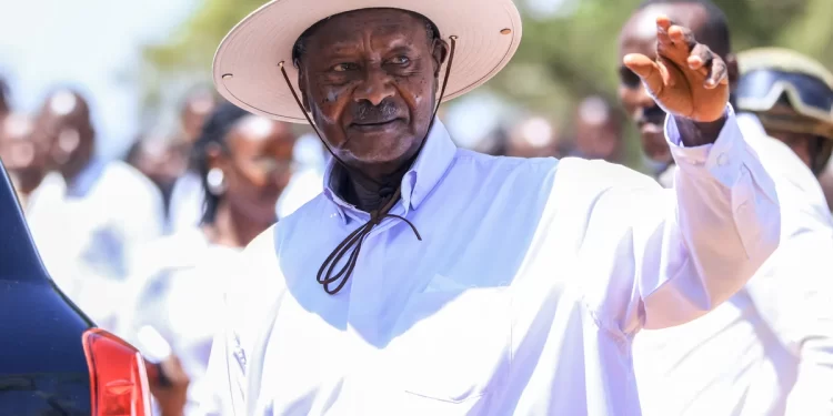 Yoweri Museveni Uganda