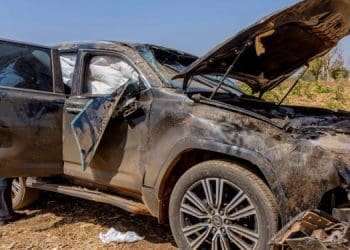 Haruna Iddrisu accident