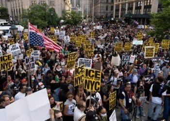 ICE protests U.S
