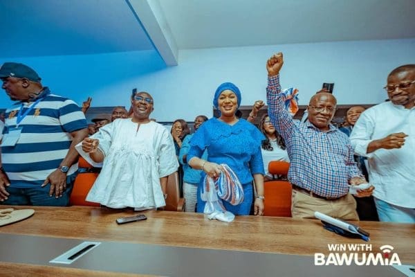 Bawumia survives NPP