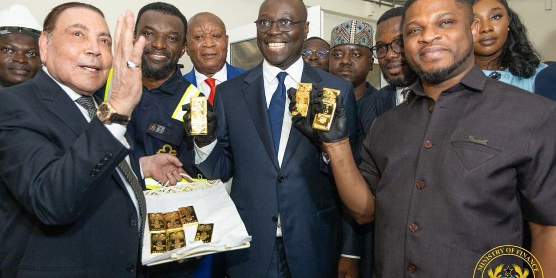 Forson Gold Refinery