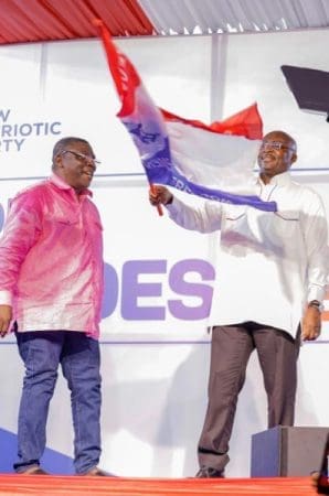 NDC NPP Bawumia