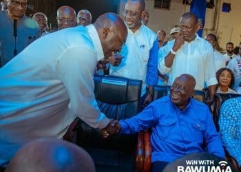 Bawumia survives NPP