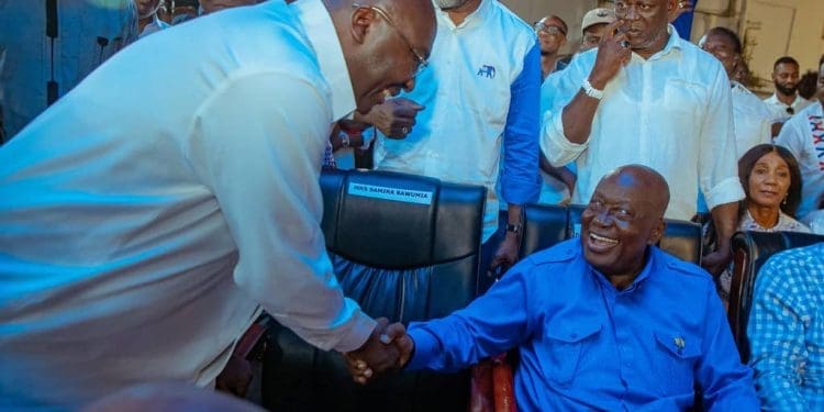 Bawumia survives NPP