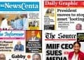 Newspapers, Ghana news, Headlines, Friday February 6, 2026