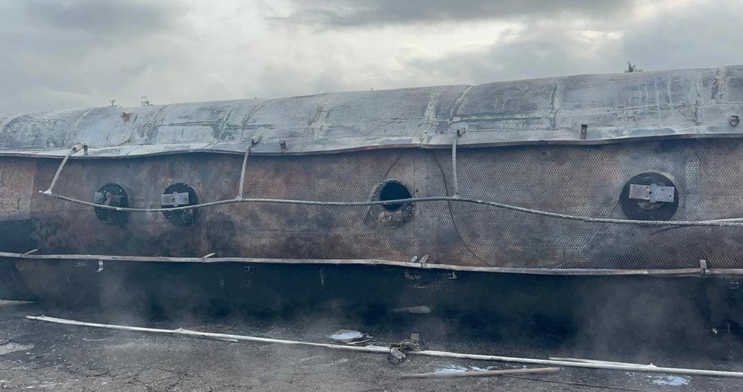 Accra–Nsawam fuel tanker