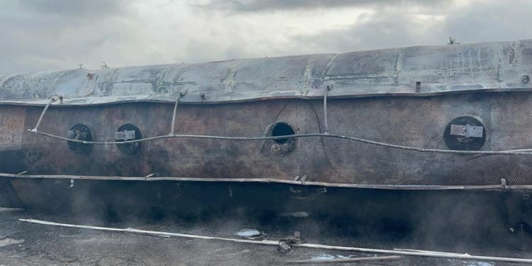 Accra–Nsawam fuel tanker