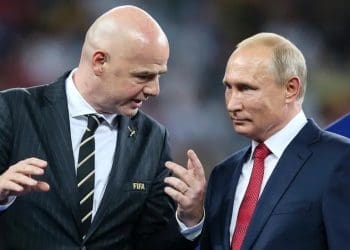 Infantino Russia ban