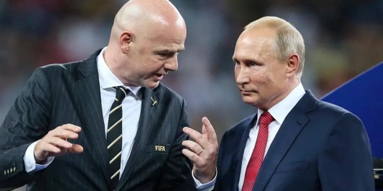 Infantino Russia ban