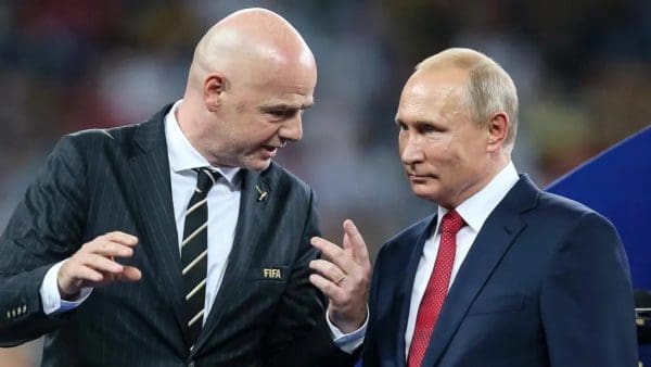 Infantino Russia ban