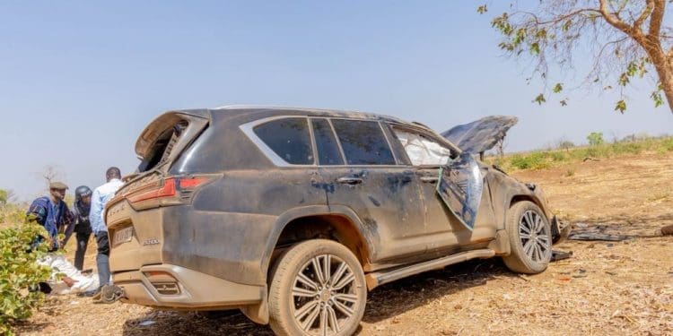 Haruna Iddrisu accident Sukparu