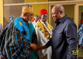 Bawku mediation Mahama