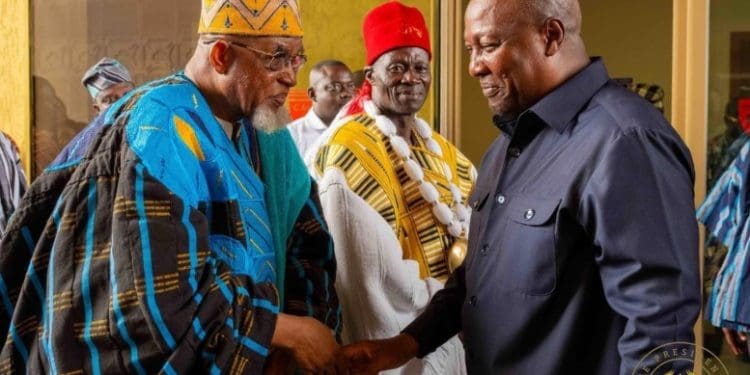 Bawku mediation Mahama