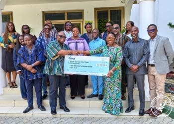 NHIA staff MahamaCares