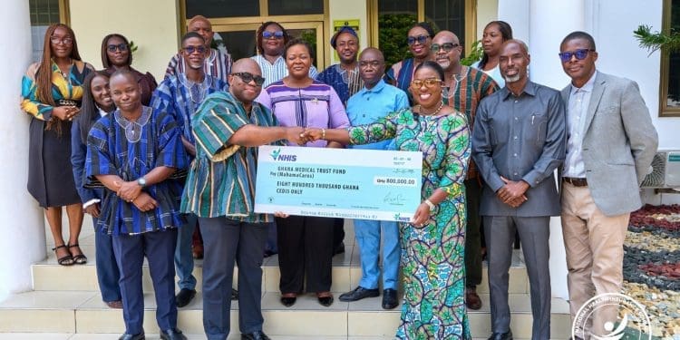 NHIA staff MahamaCares