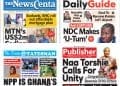 Newspapers, Ghana news, Headlines, Tuesday February 3, 2026