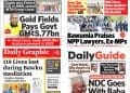 Wednesday, February 11, 2026 Newspaper Headlines