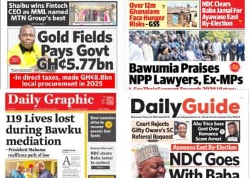 Wednesday, February 11, 2026 Newspaper Headlines