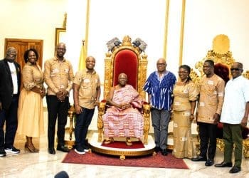 Otumfuo UPSA’s anniversary