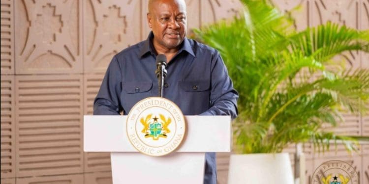 Bawku mediation Mahama IEA survey Mahama's