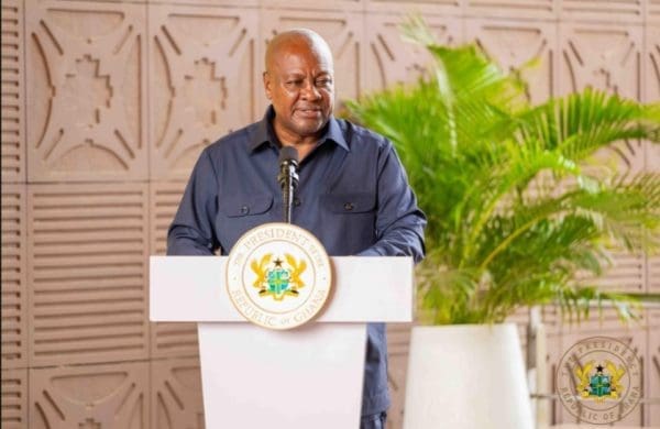 Bawku mediation Mahama