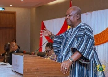 Demolition buildings Mahama