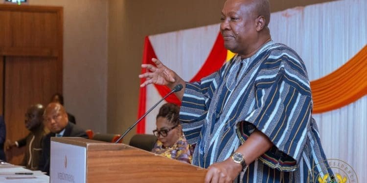 Demolition buildings Mahama