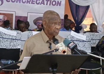 Sissala BECE students