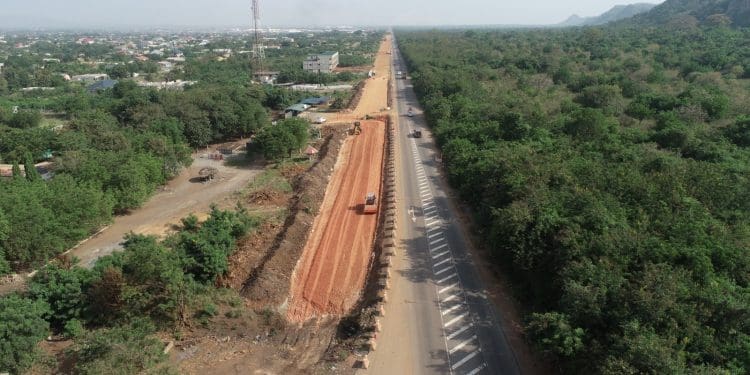 German-funded Tema–Akosombo road