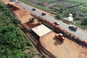 German-funded Tema–Akosombo road