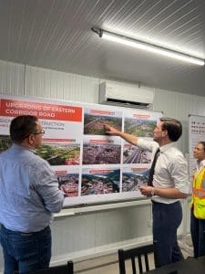 German-funded Tema–Akosombo road