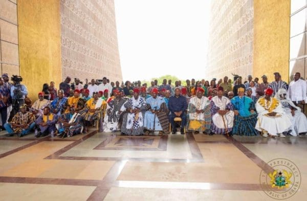 Bawku mediation Mahama