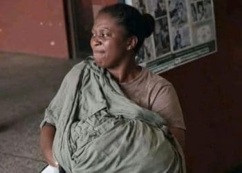 Stealing baby Mamprobi