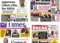 Thursday, February 12, 2026 Newspaper Headlines