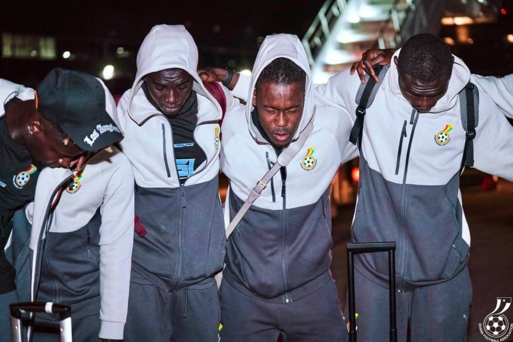 Black Stars touch down in US for final phase of World Cup preparations Black Stars US