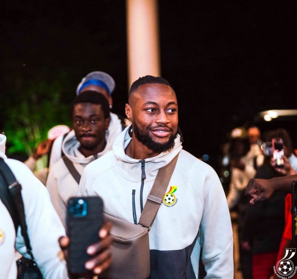Black Stars touch down in US for final phase of World Cup preparations Black Stars US