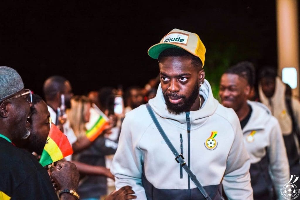 Black Stars touch down in US for final phase of World Cup preparations Black Stars US