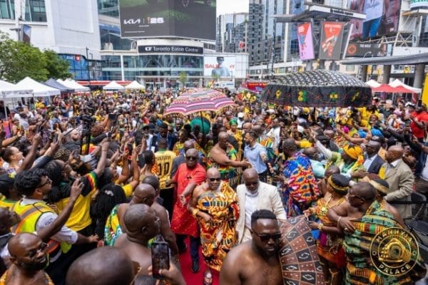 Asantehene Ghanaians government